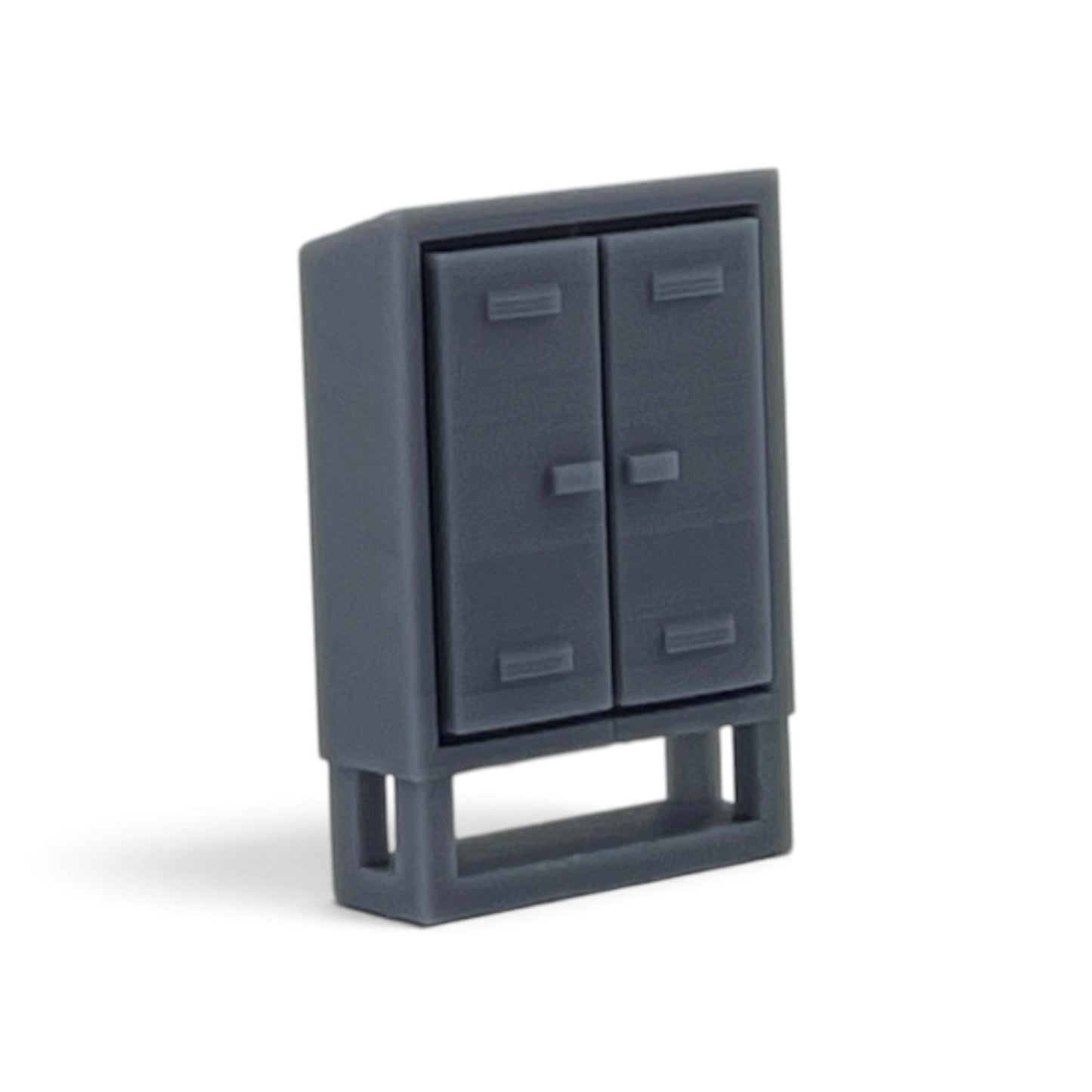 Z Scale 1:220 Trackside Electrical Boxes Resin (8pcs)