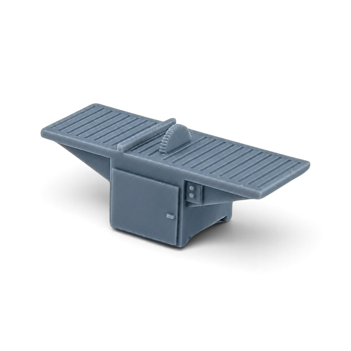 N Scale 1:160 Industrial Table Saw Resin Model