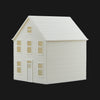 HO Scale 1:87 Classic Victorian Bay Window House