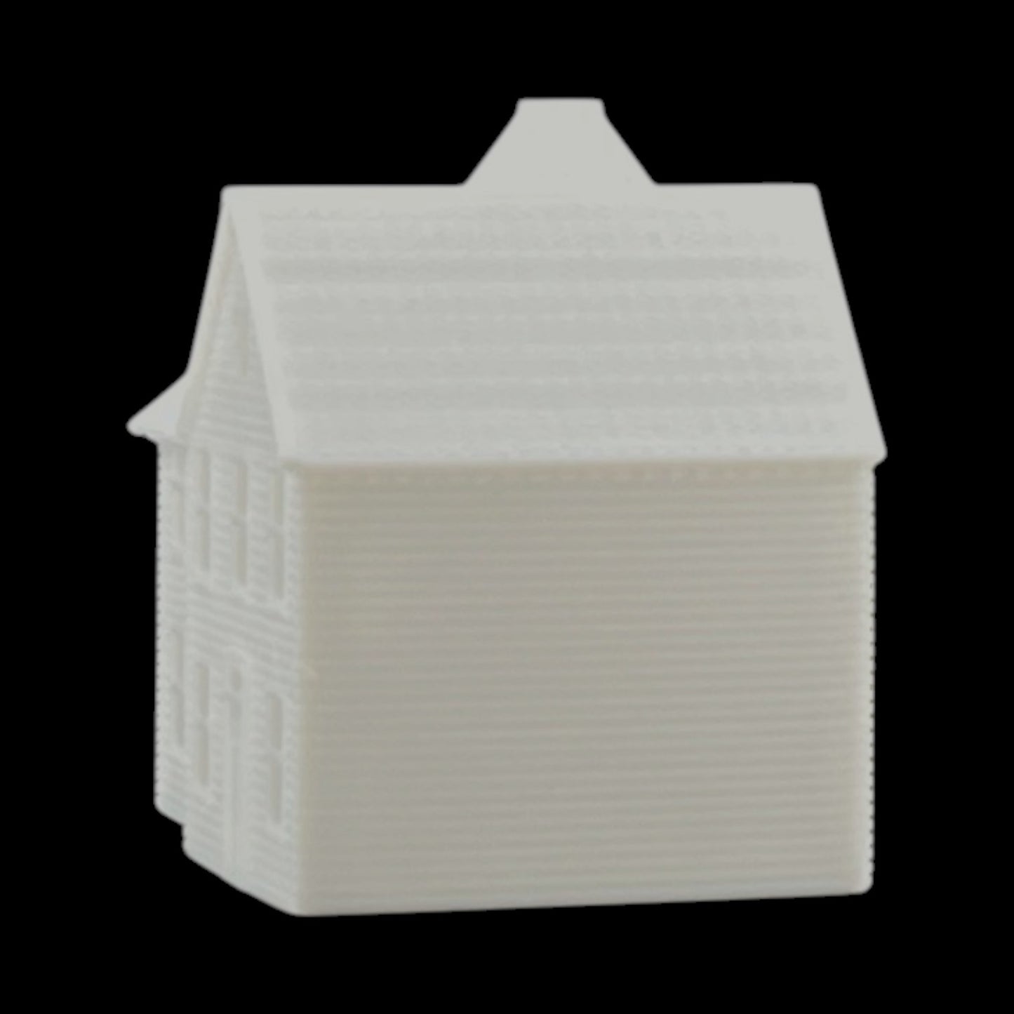 T Gauge 1:450 Classic Victorian Resin House #2 Tower