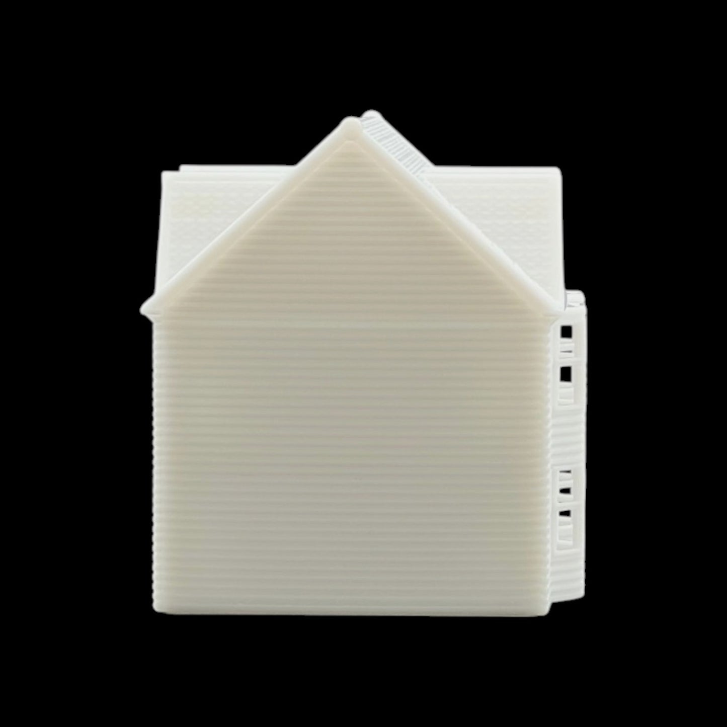 T Gauge 1:450 Classic Victorian Resin House #3 Dormers