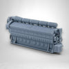 S Scale 1:64 EMD 645 20-Cylinder Turbo Diesel Engine