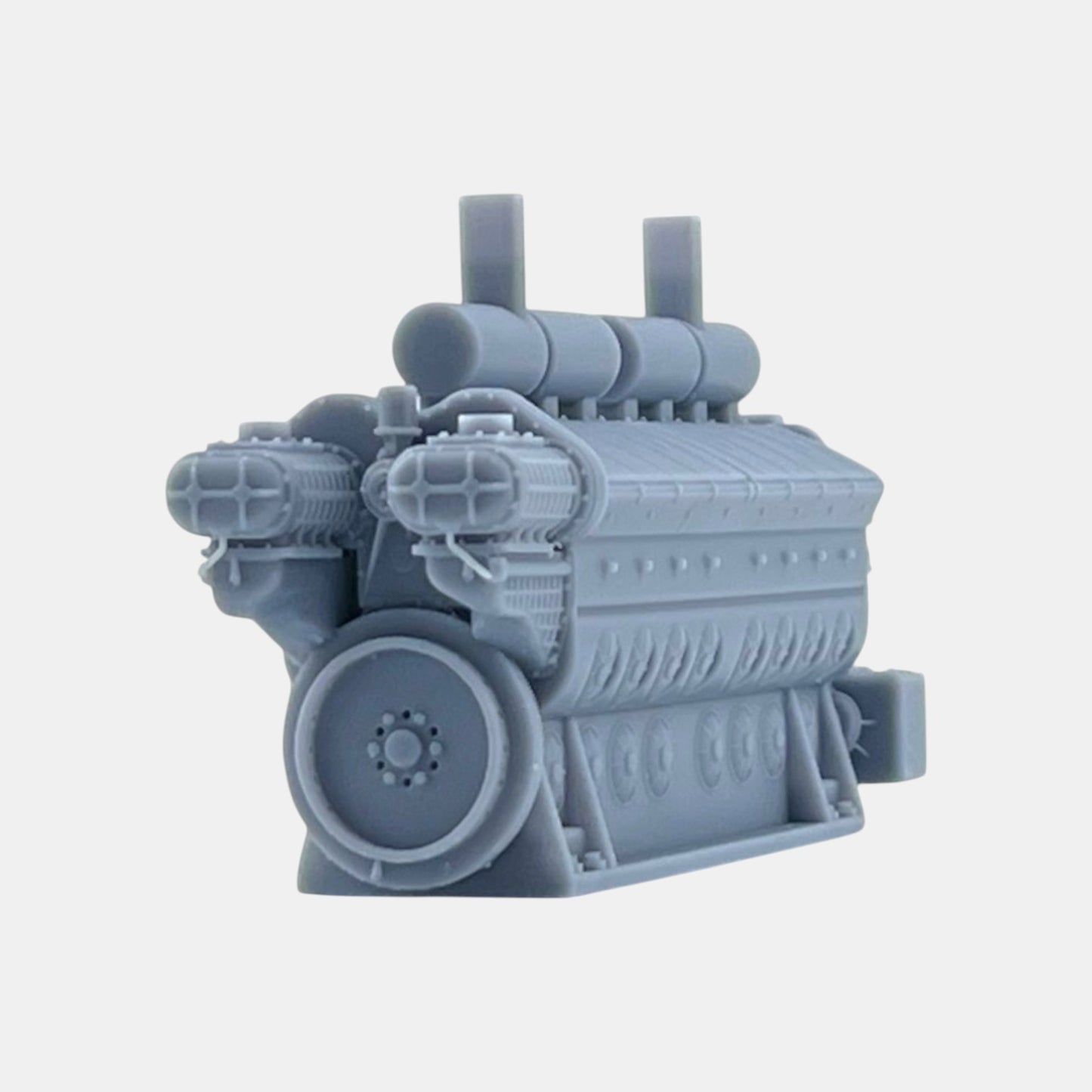 HO Scale 1:87 EMD 645 16-Cylinder Engine Roots Blower