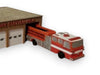 Customer Image of Fire Engine Kit - Basic Easy Build by Model Scenery World 