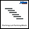 Parking Lot Parking Block (6pk) - G Scale 1:24 - Gray