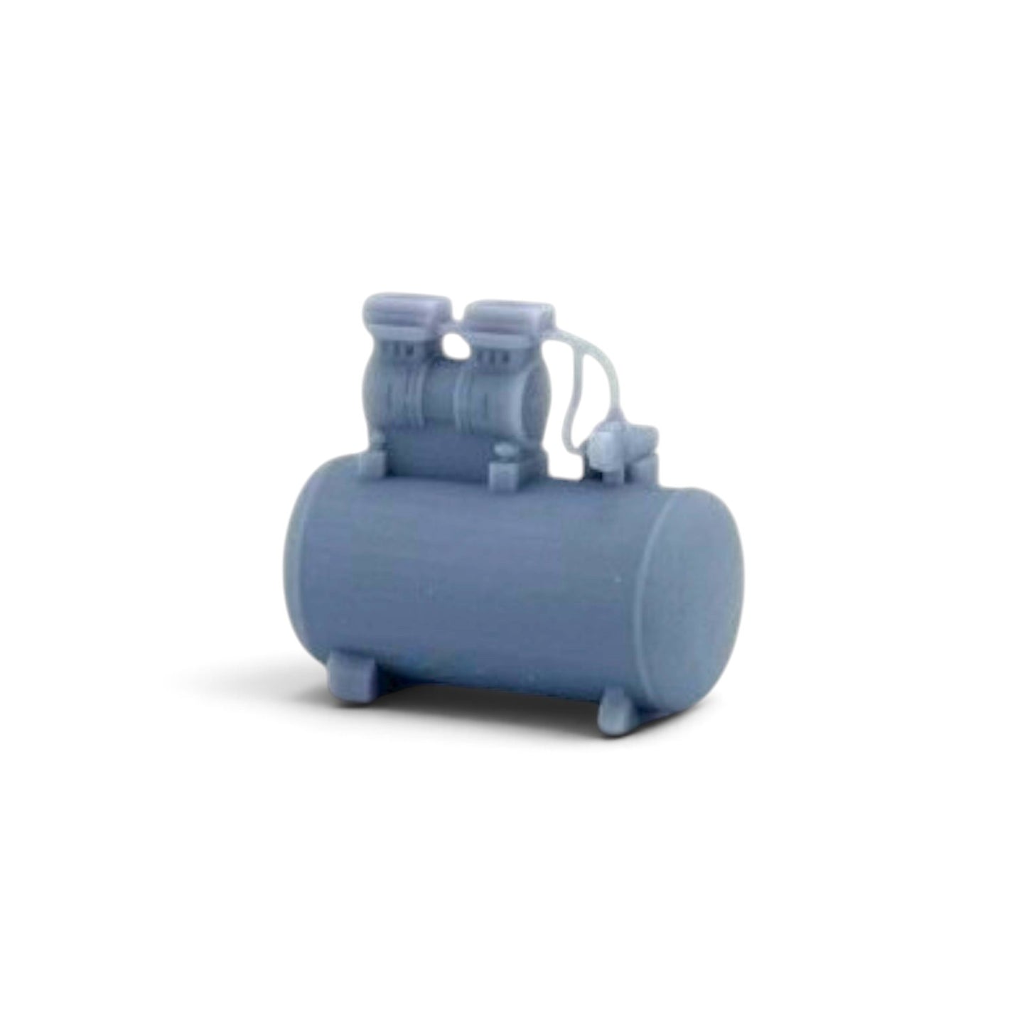 N Scale 1:160 Air Compressor 60 Gallon Resin Model - 3pk