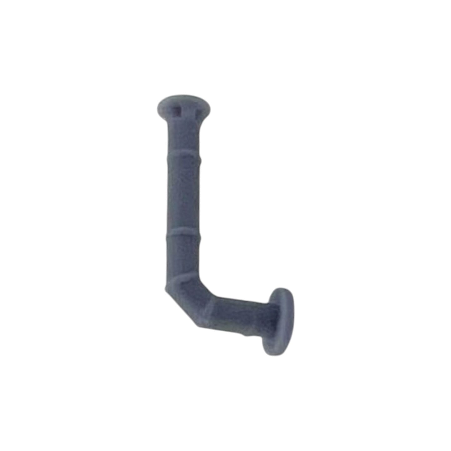 Z Scale 1:220 90° Stove Pipe Resin Model - 6pk