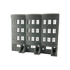 HO Scale 1:87 Brownstone Relief 4-Story Row Building