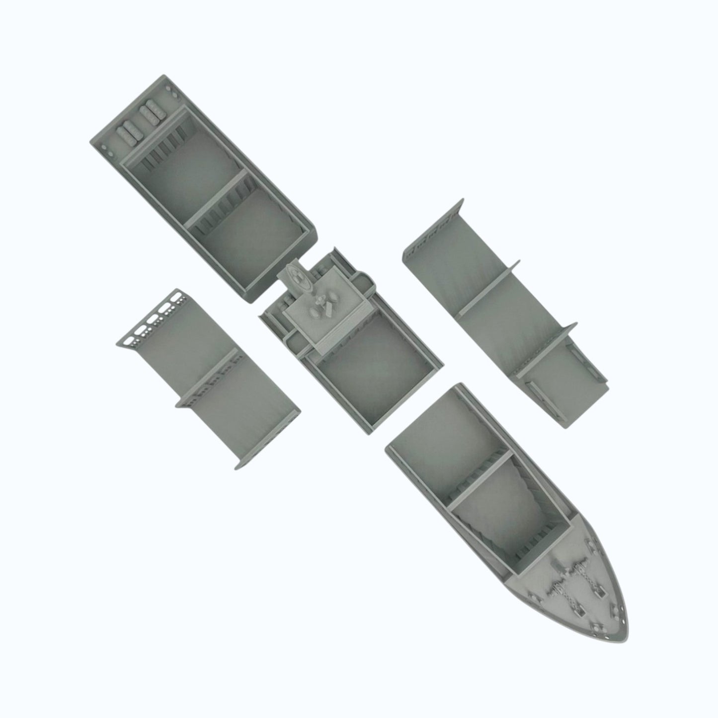 Z Scale 1:220 FeederMax Waterline Cut Container Ship