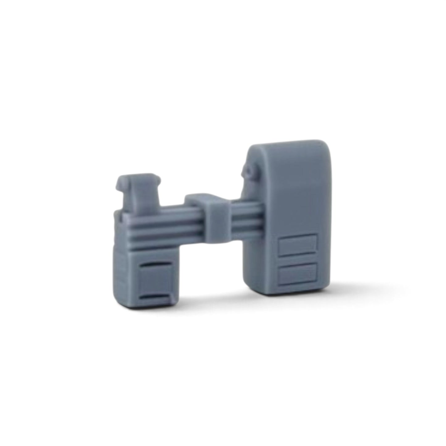 Z Scale 1:220 Industrial Lathe Machine Shop Resin Model