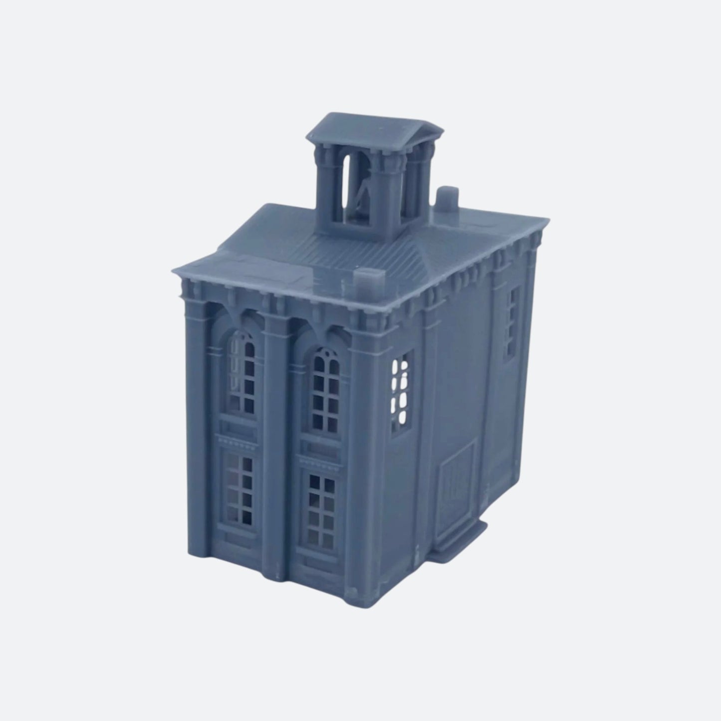 N Scale 1:160 Lincoln Gettysburg Station Resin Building