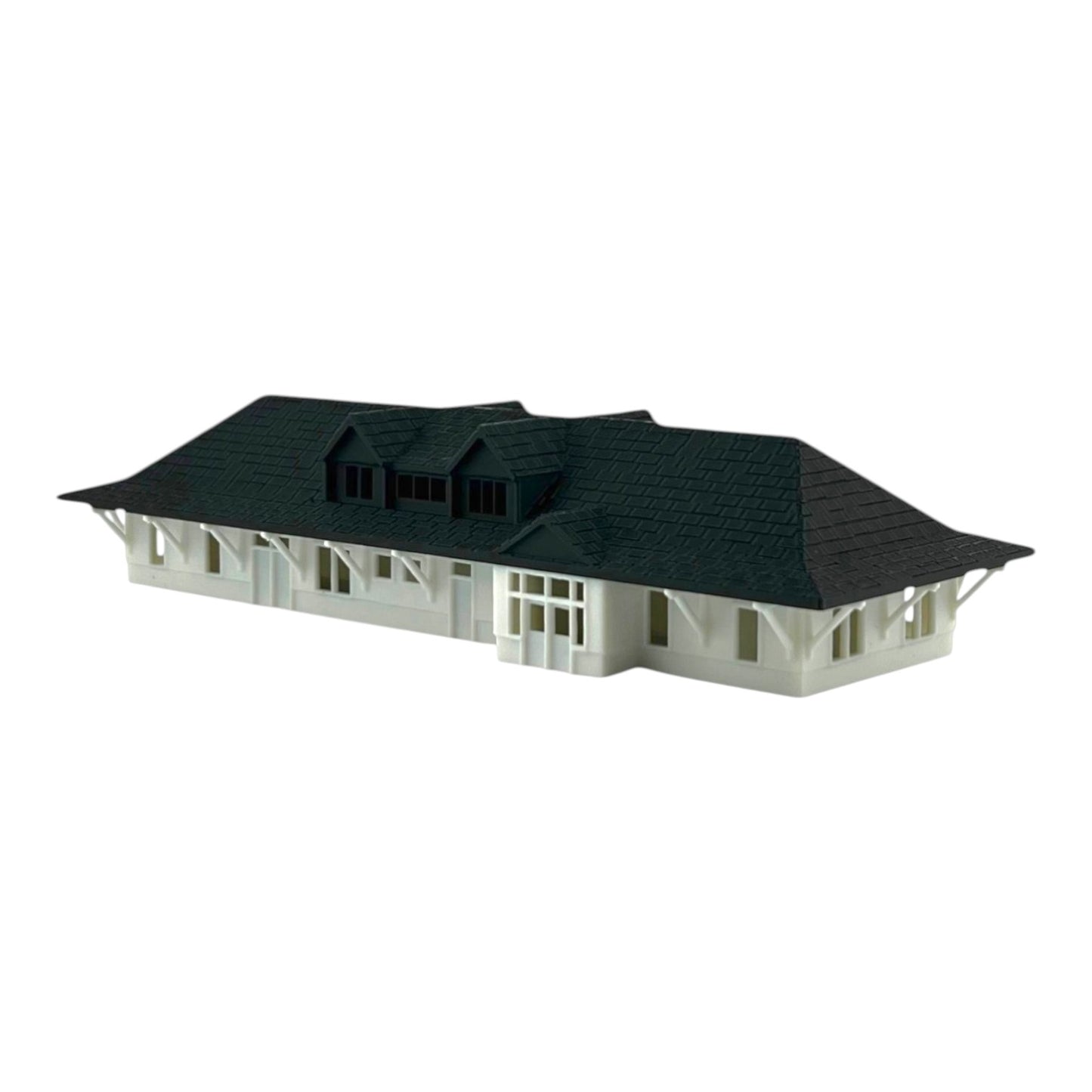 N Scale 1:160 Milwaukee Road Train Station Depot