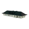 N Scale 1:160 Milwaukee Road Train Station Depot