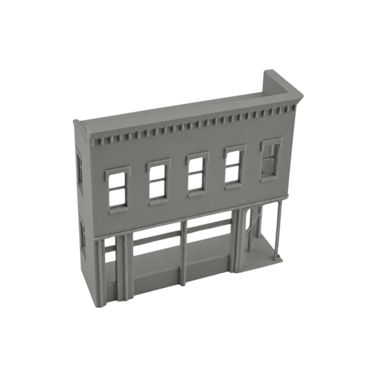 HO Scale 1:87 Main Street Corner Relief Building #1 RH