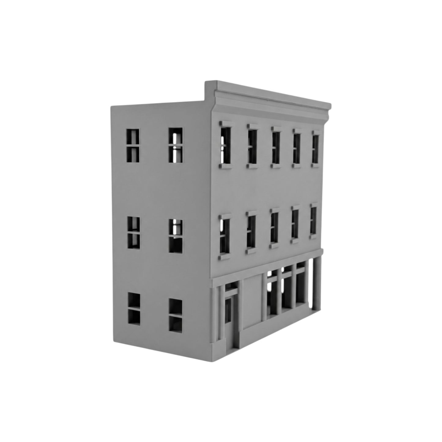 HO Scale 1:87 Main Street Corner Building #7 LH
