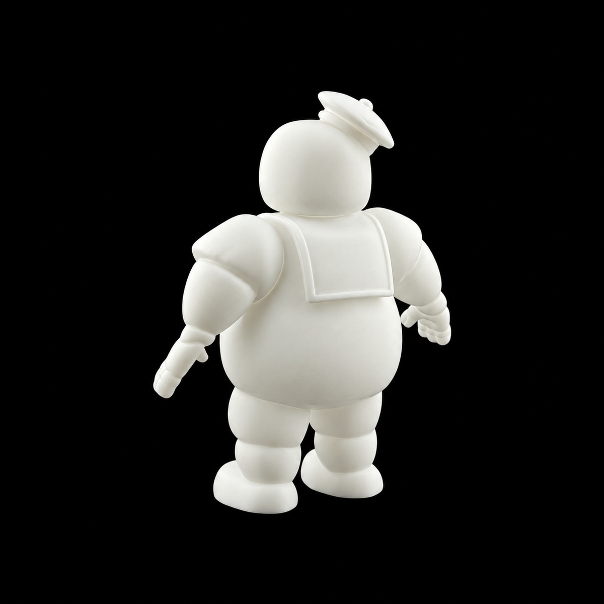 HO Scale 1:87 Stay Puff Marshmallow Man Resin Figure