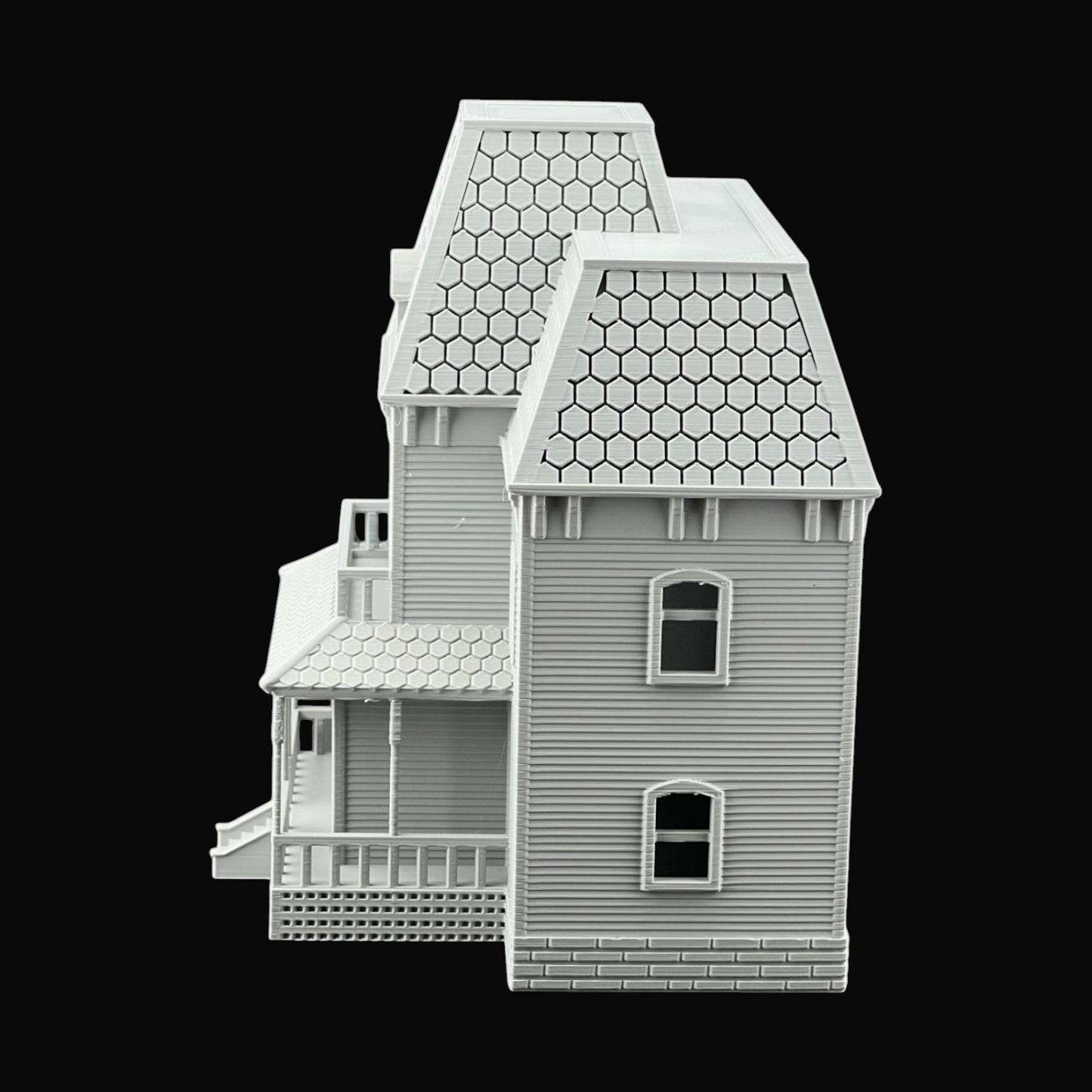 N Scale 1:160 PSYCHO HOUSE Haunted House on the Hill