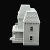 O Scale 1:48 PSYCHO HOUSE Haunted House on the Hill