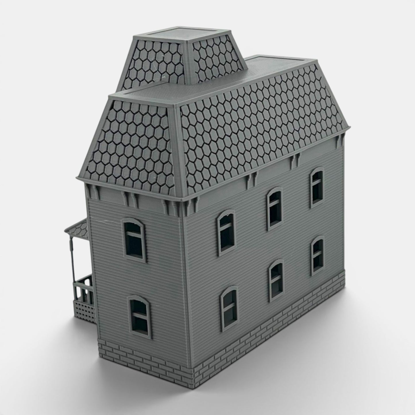O Scale 1:48 PSYCHO HOUSE Haunted House on the Hill