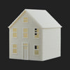 HO Scale 1:87 Classic Victorian Bay Window House