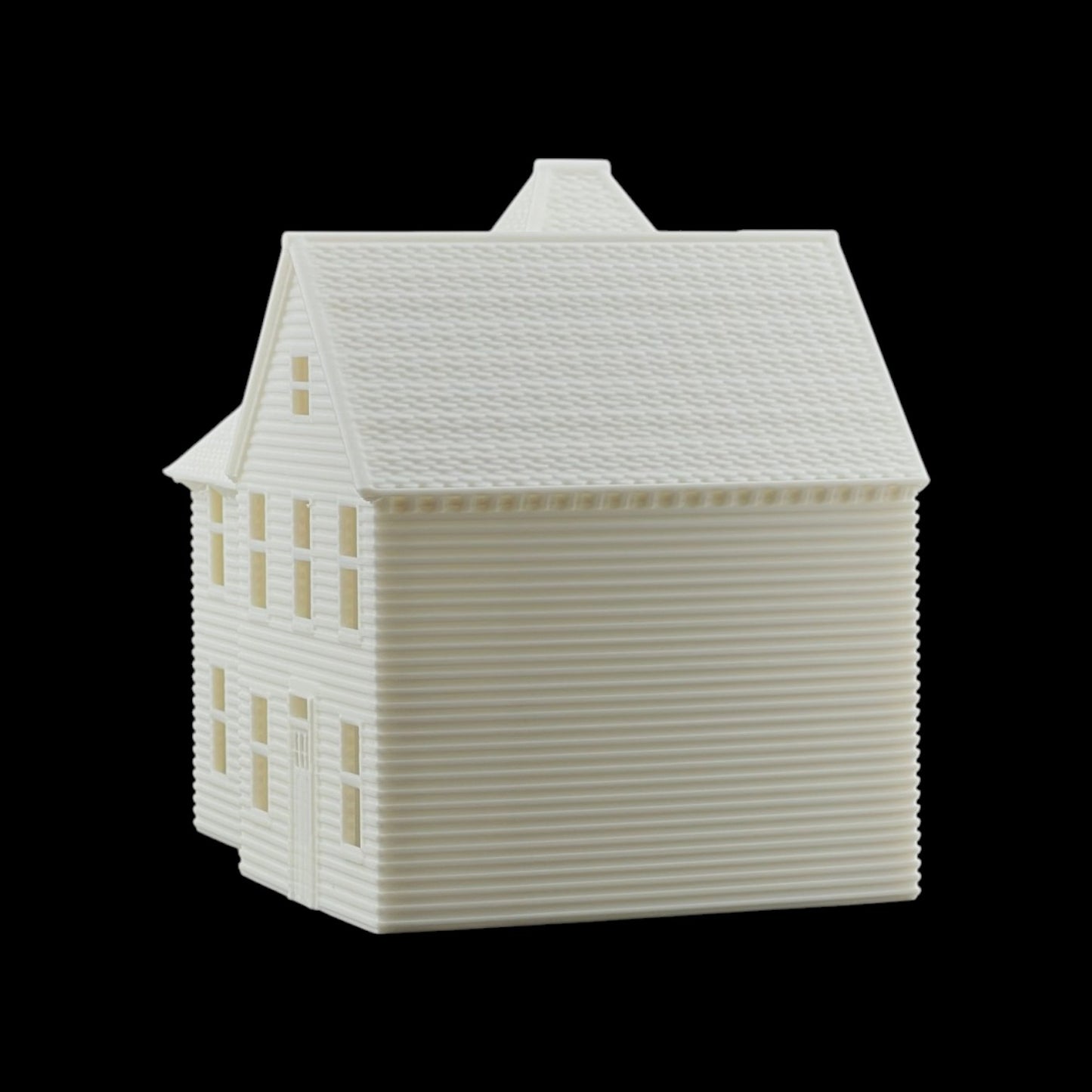 S Scale 1:64 Classic Victorian House with Tower #2