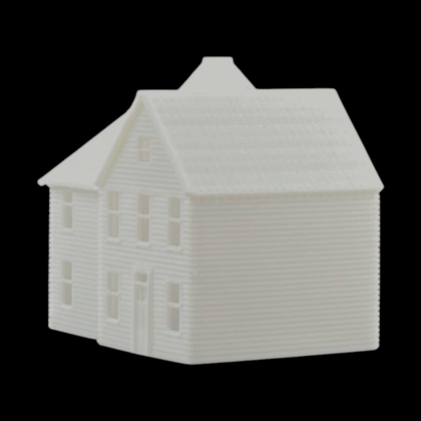 T Gauge 1:450 Classic Victorian Resin House #2 Tower