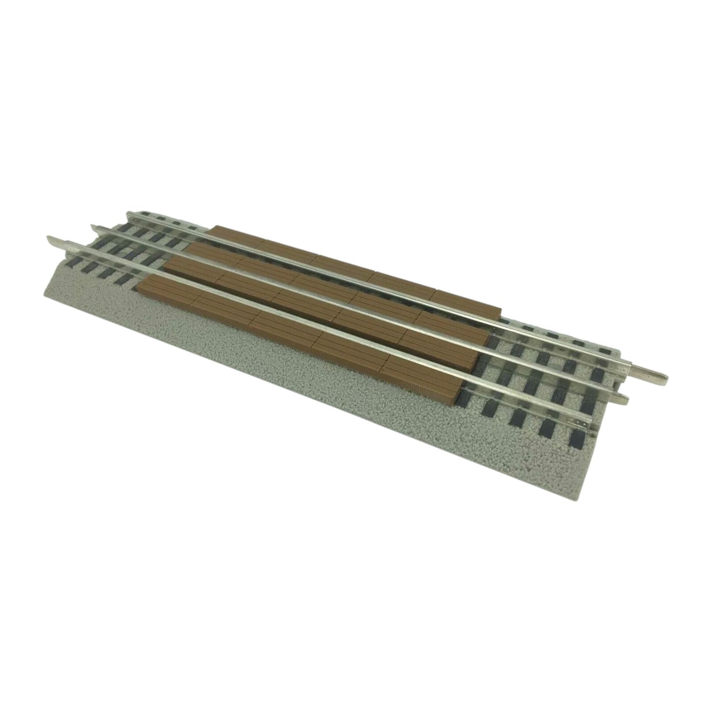 Grade Crossing for Lionel FasTrack – O Scale - Fast Track Brown or Gray