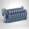 N Scale 1:160 Alco 251 16-Cyl Diesel Engine Prime Mover
