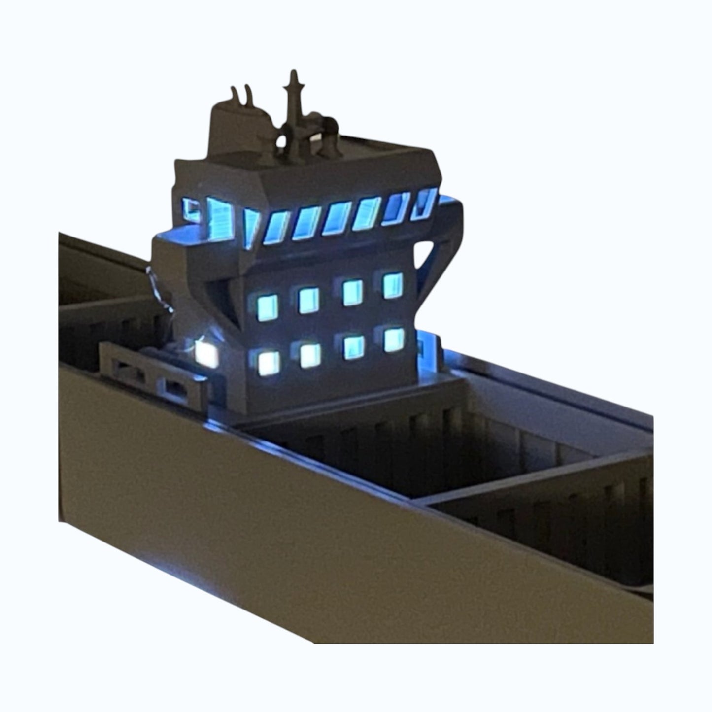 Z Scale 1:220 FeederMax Waterline Cut Container Ship