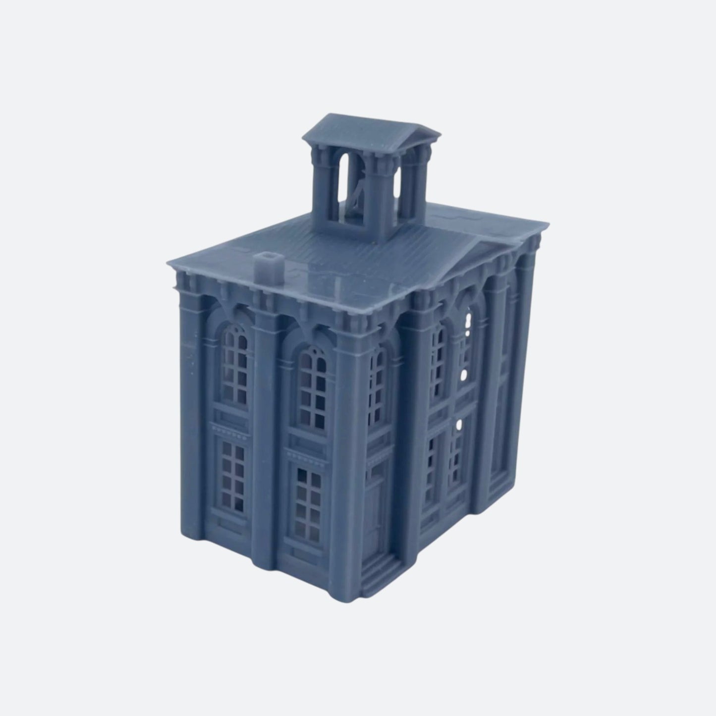 N Scale 1:160 Lincoln Gettysburg Station Resin Building