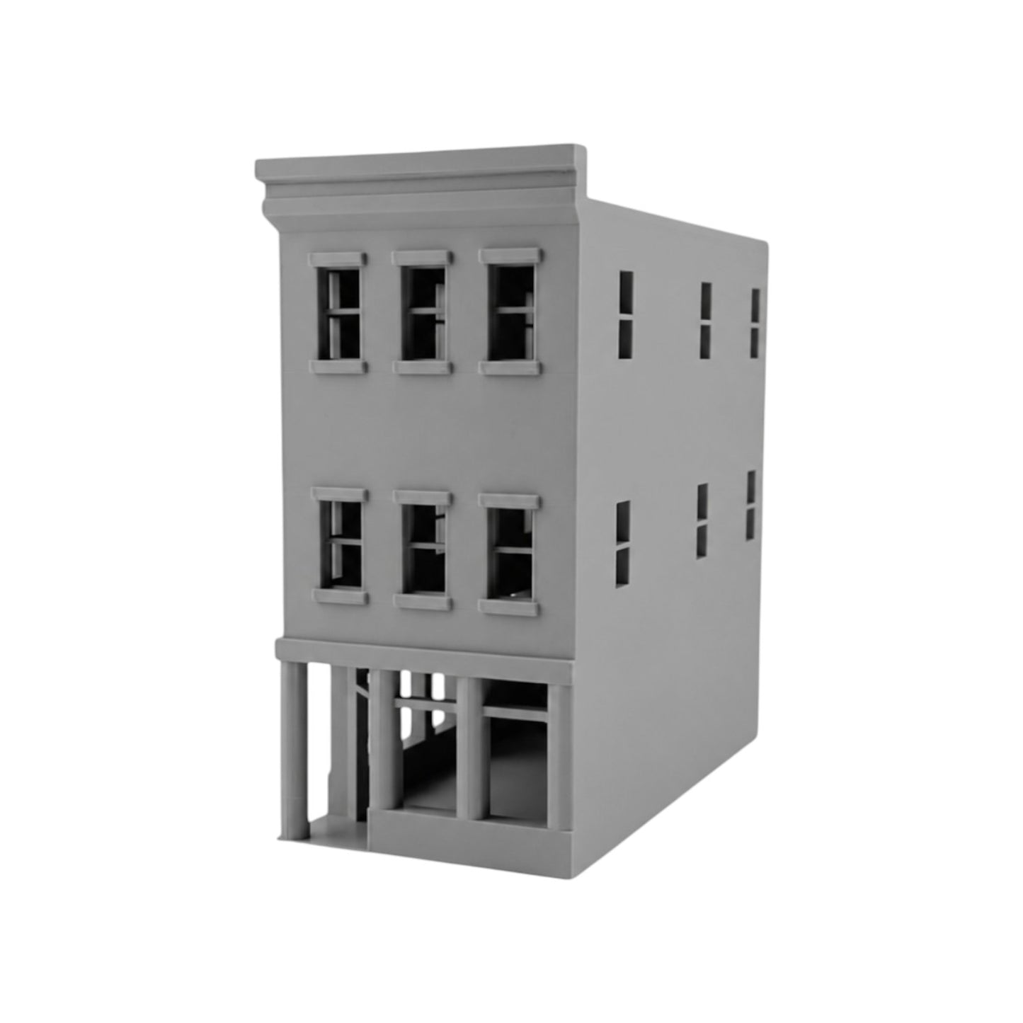 HO Scale 1:87 Main Street Corner Building #7 LH
