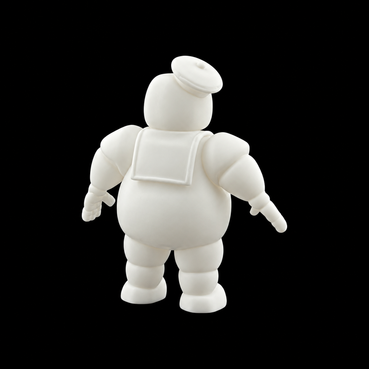 HO Scale 1:87 Stay Puff Marshmallow Man Resin Figure