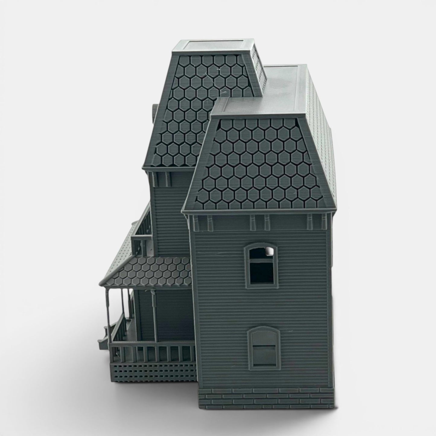 N Scale 1:160 PSYCHO HOUSE Haunted House on the Hill