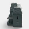 N Scale 1:160 PSYCHO HOUSE Haunted House on the Hill