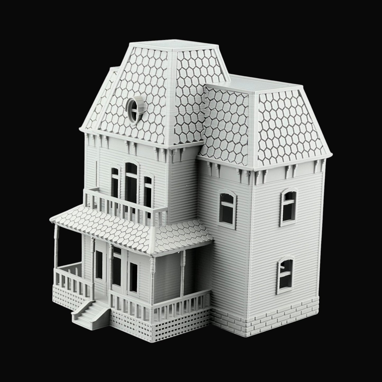 N Scale 1:160 PSYCHO HOUSE Haunted House on the Hill