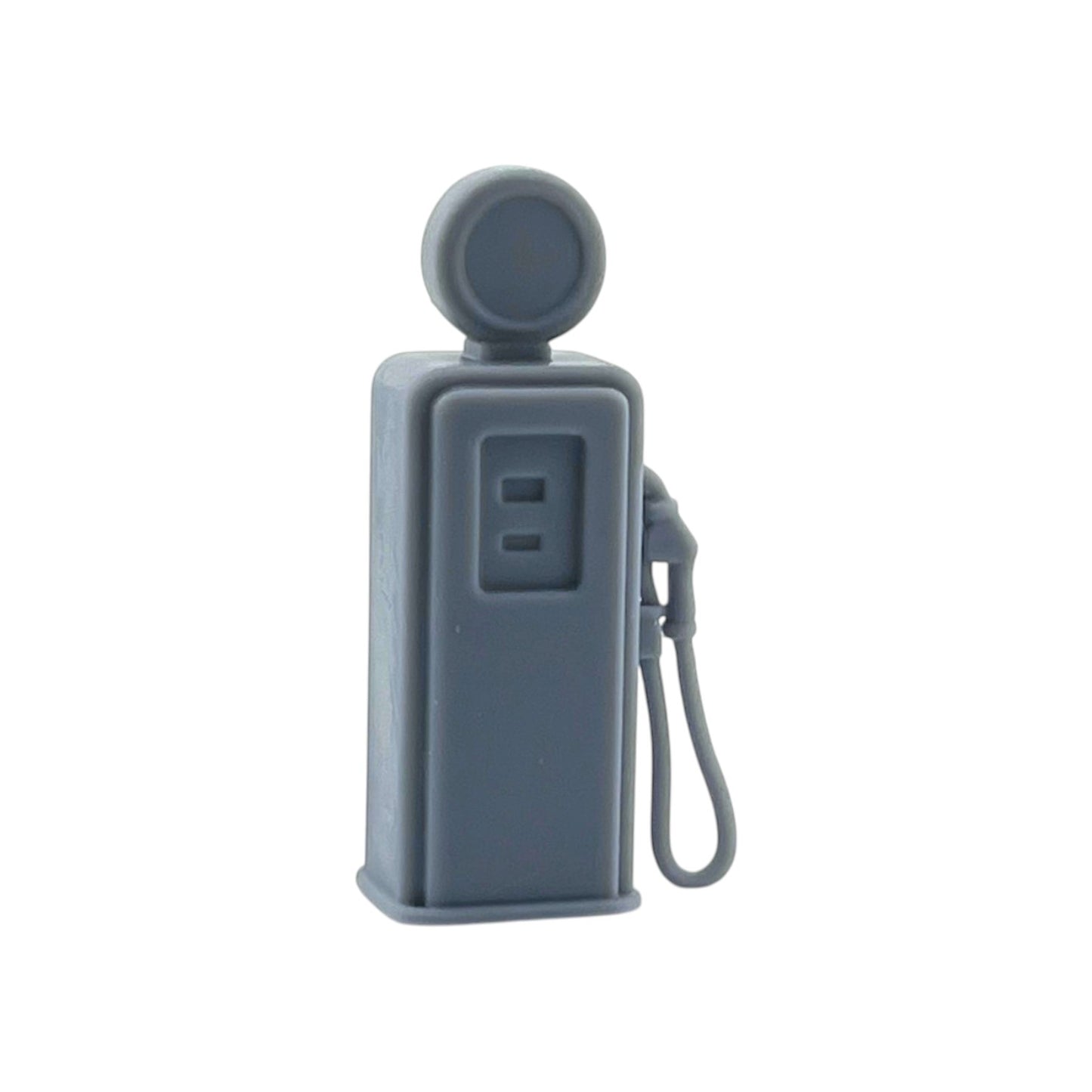 HO Scale 1:87 Retro Globe Gas Pumps 4pk-Resin