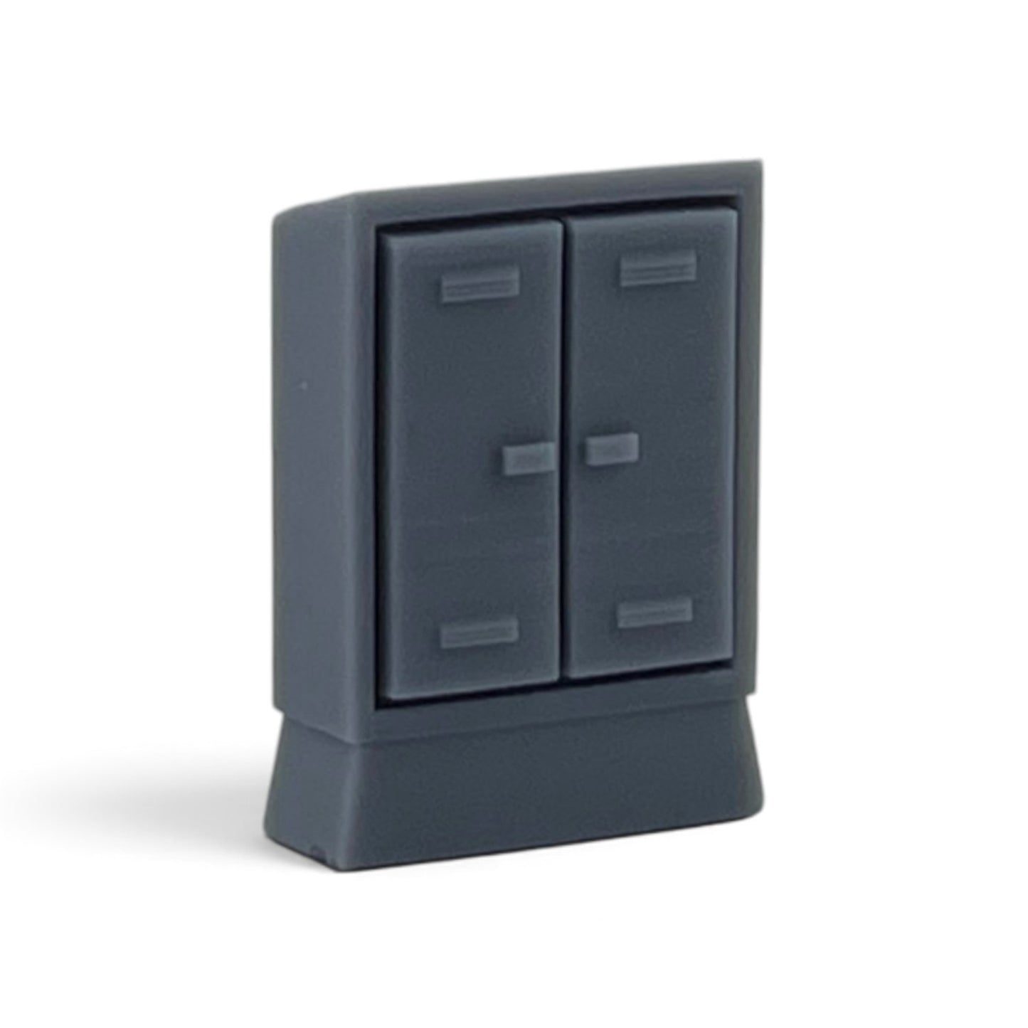 Z Scale 1:220 Trackside Electrical Boxes Resin (8pcs)