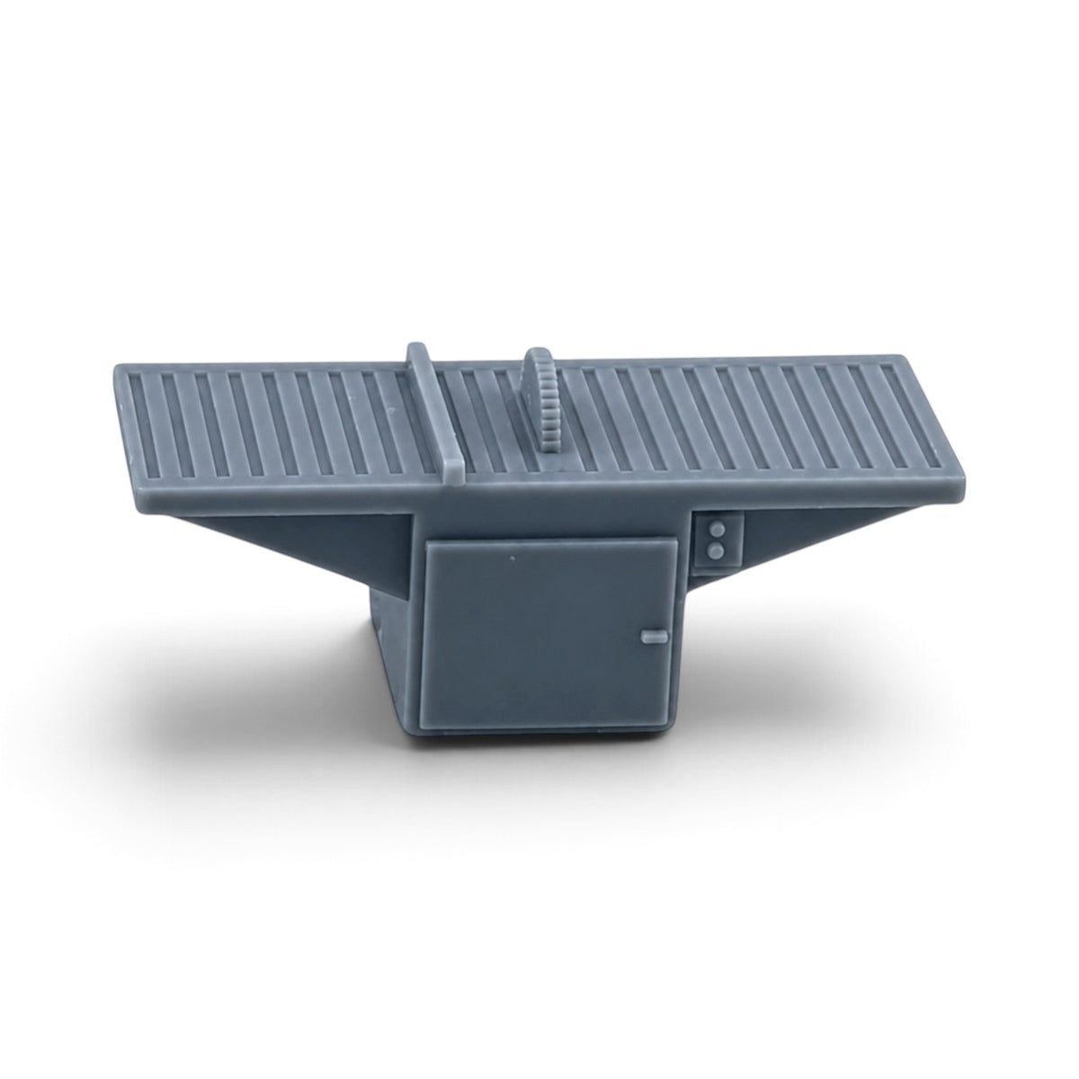 N Scale 1:160 Industrial Table Saw Resin Model