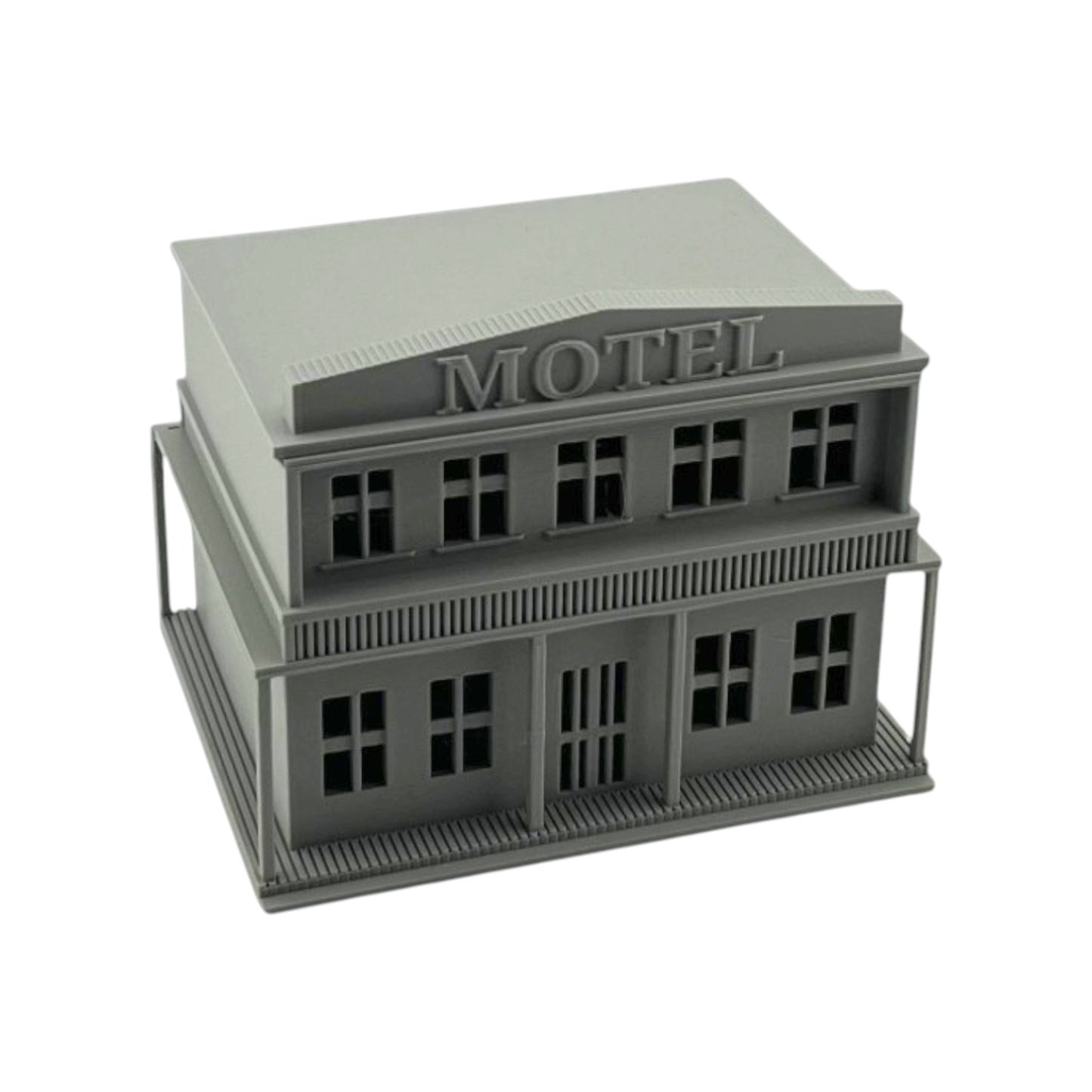 O Scale 1:48 Old West Western Motel Building