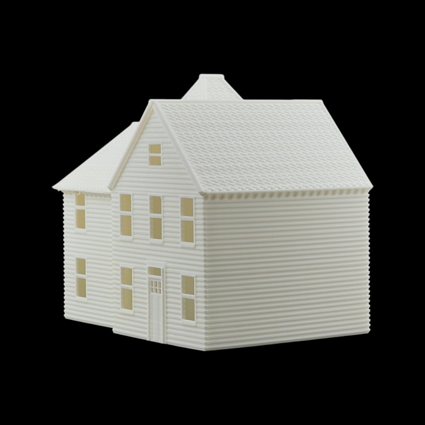 S Scale 1:64 Classic Victorian House with Tower #2