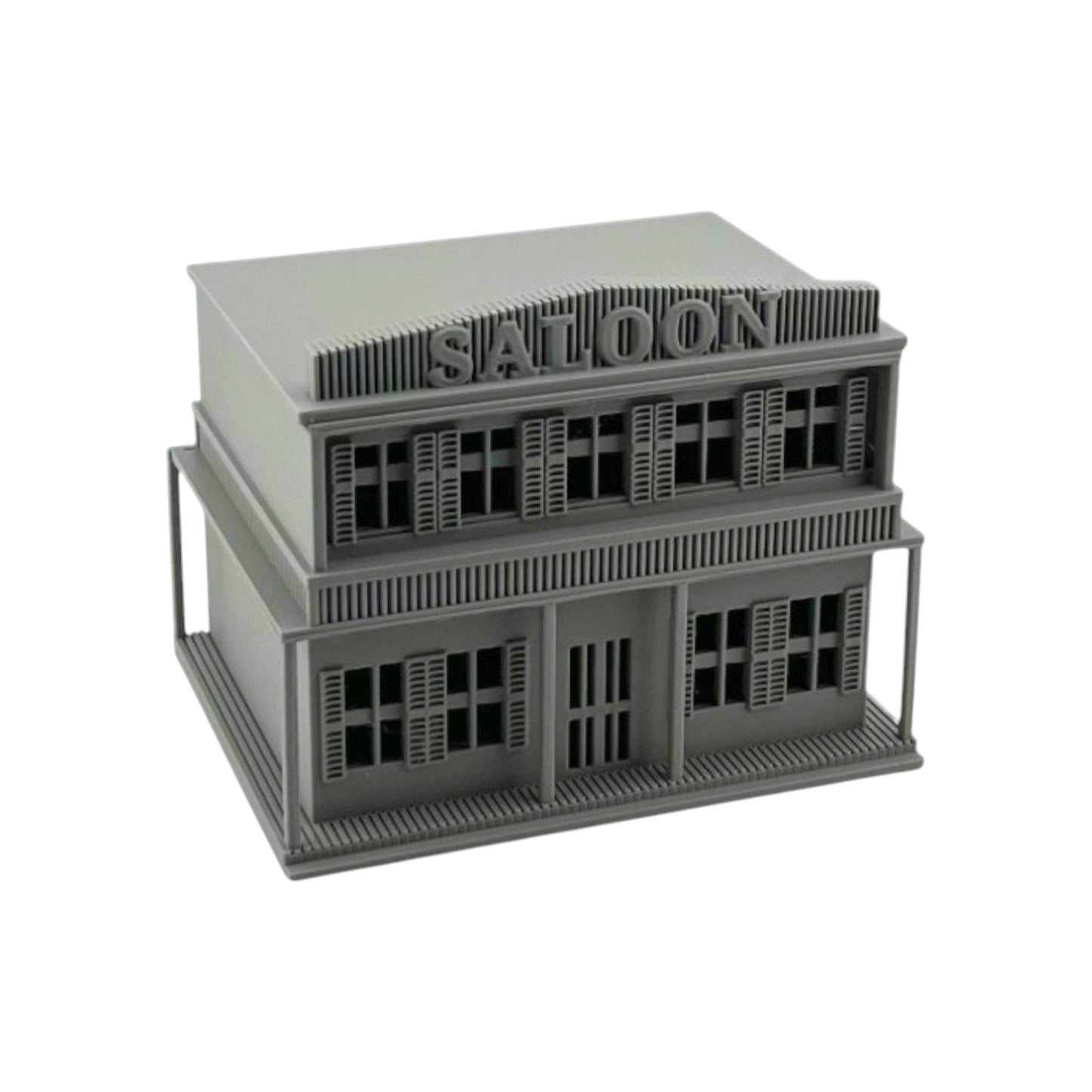 HO Scale 1:87 Old West Western Saloon Building