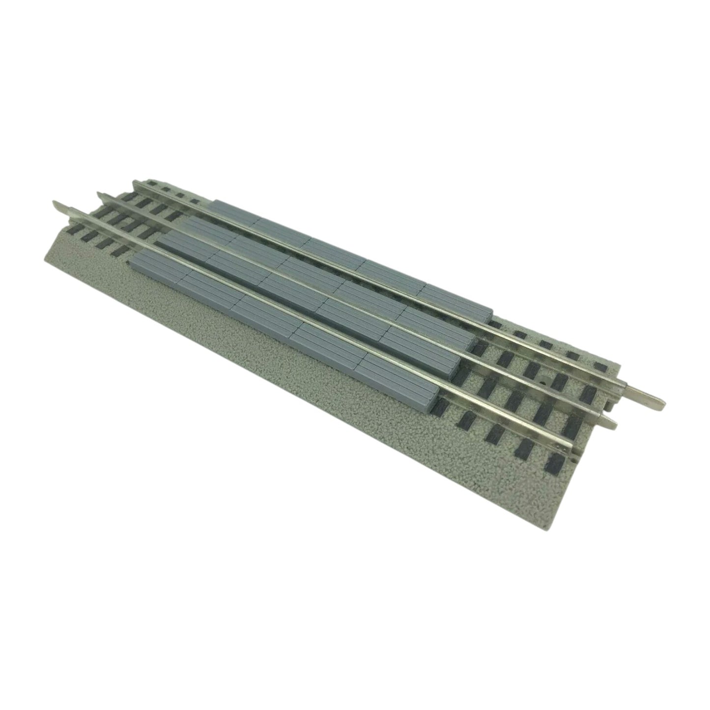 Grade Crossing for Lionel FasTrack – O Scale - Fast Track Brown or Gray