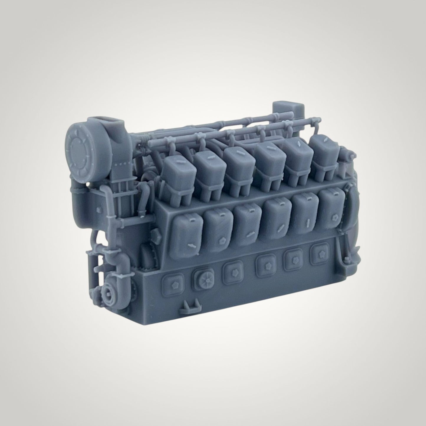 G Scale 1:24 Alco 251 12-Cyl Diesel Engine Prime Mover