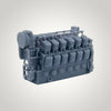 O Scale 1:48 Alco 251 12-Cyl Diesel Engine Prime Mover