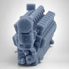 N Scale 1:160 Alco 251 16-Cyl Diesel Engine Prime Mover