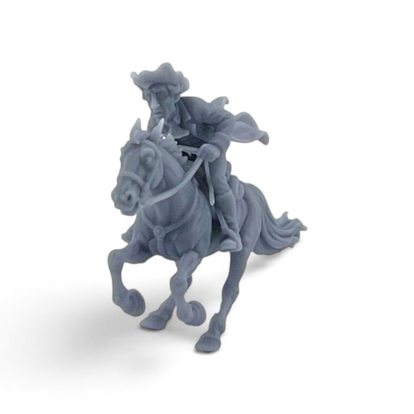 S Scale 1:64 Ichabod Crane Riding Horse Resin Figure