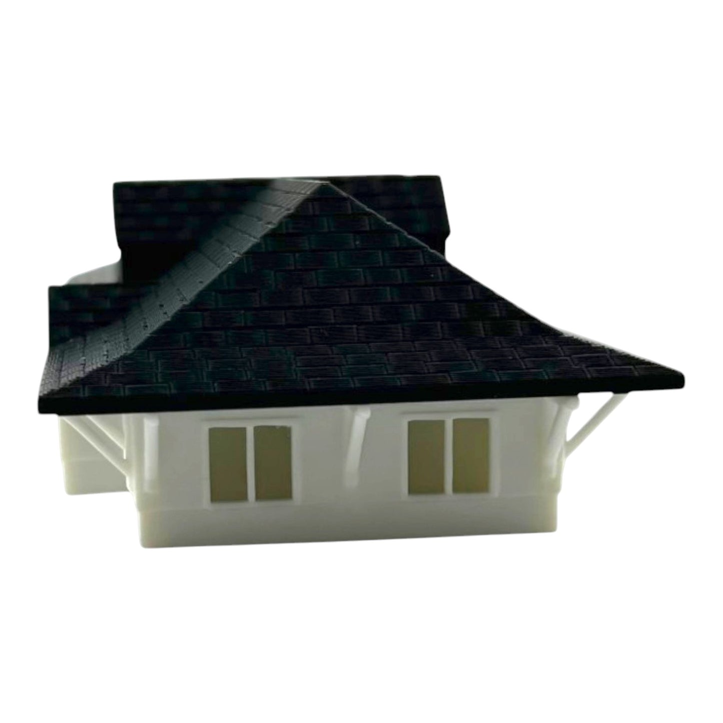 N Scale 1:160 Milwaukee Road Train Station Depot