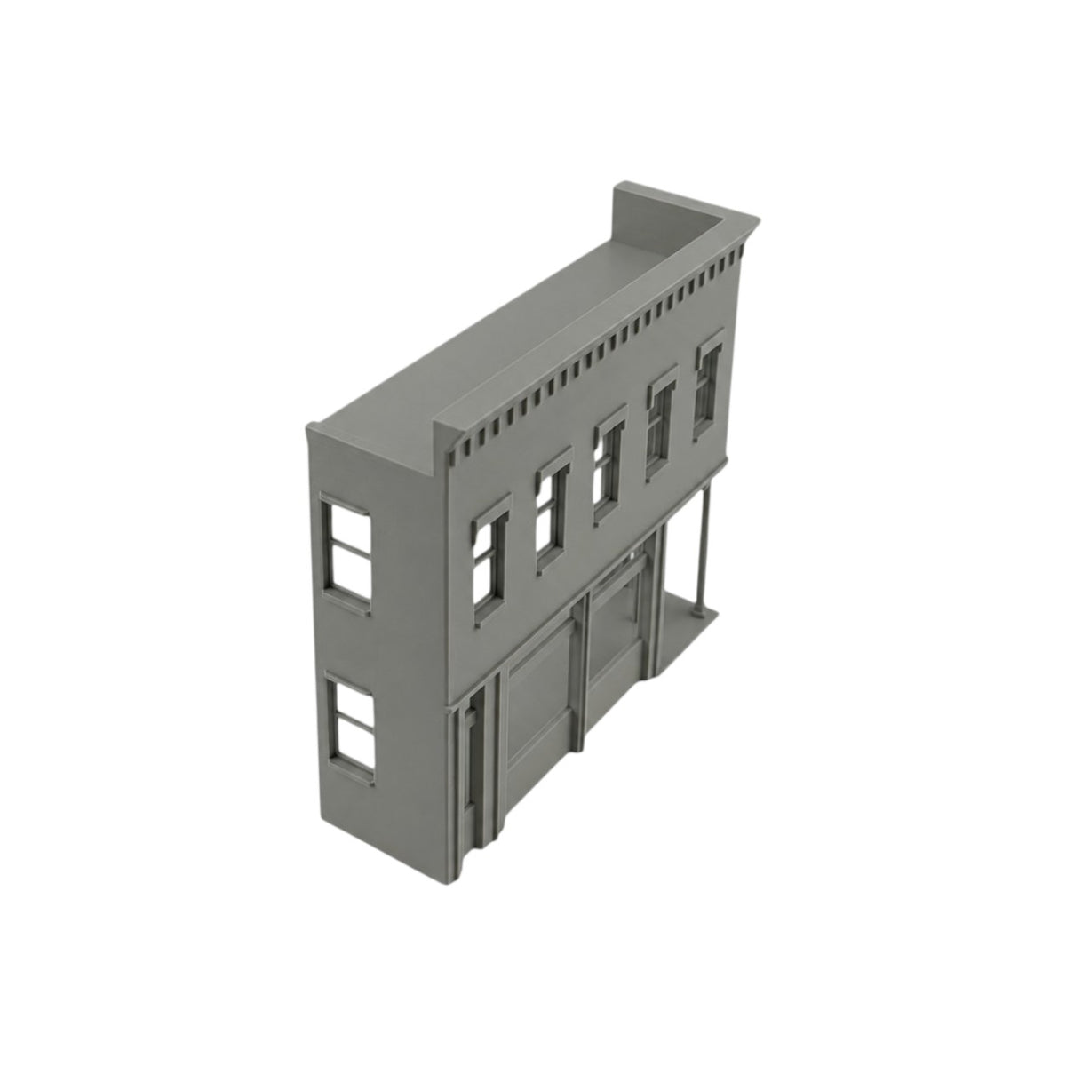 HO Scale 1:87 Main Street Corner Relief Building #1 RH