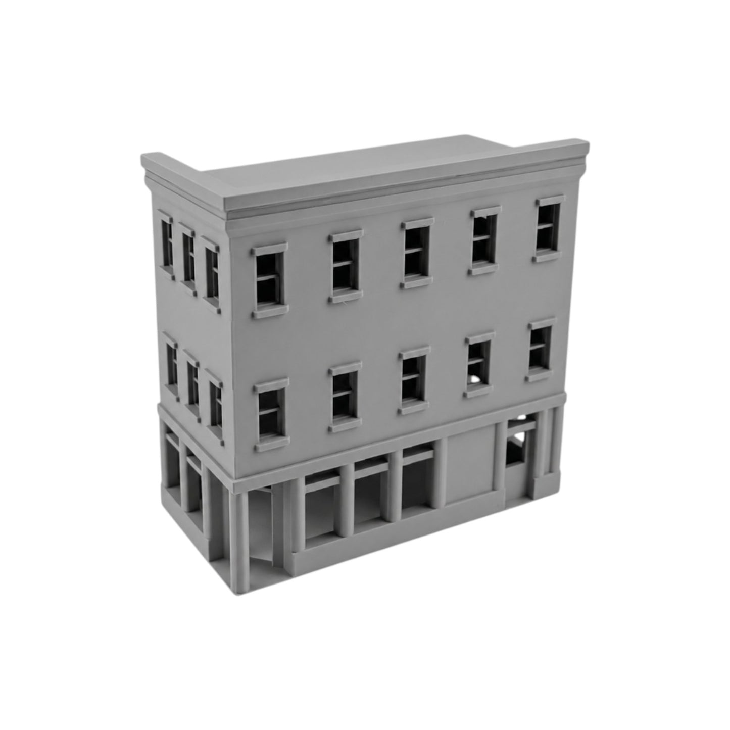 HO Scale 1:87 Main Street Corner Building #7 RH