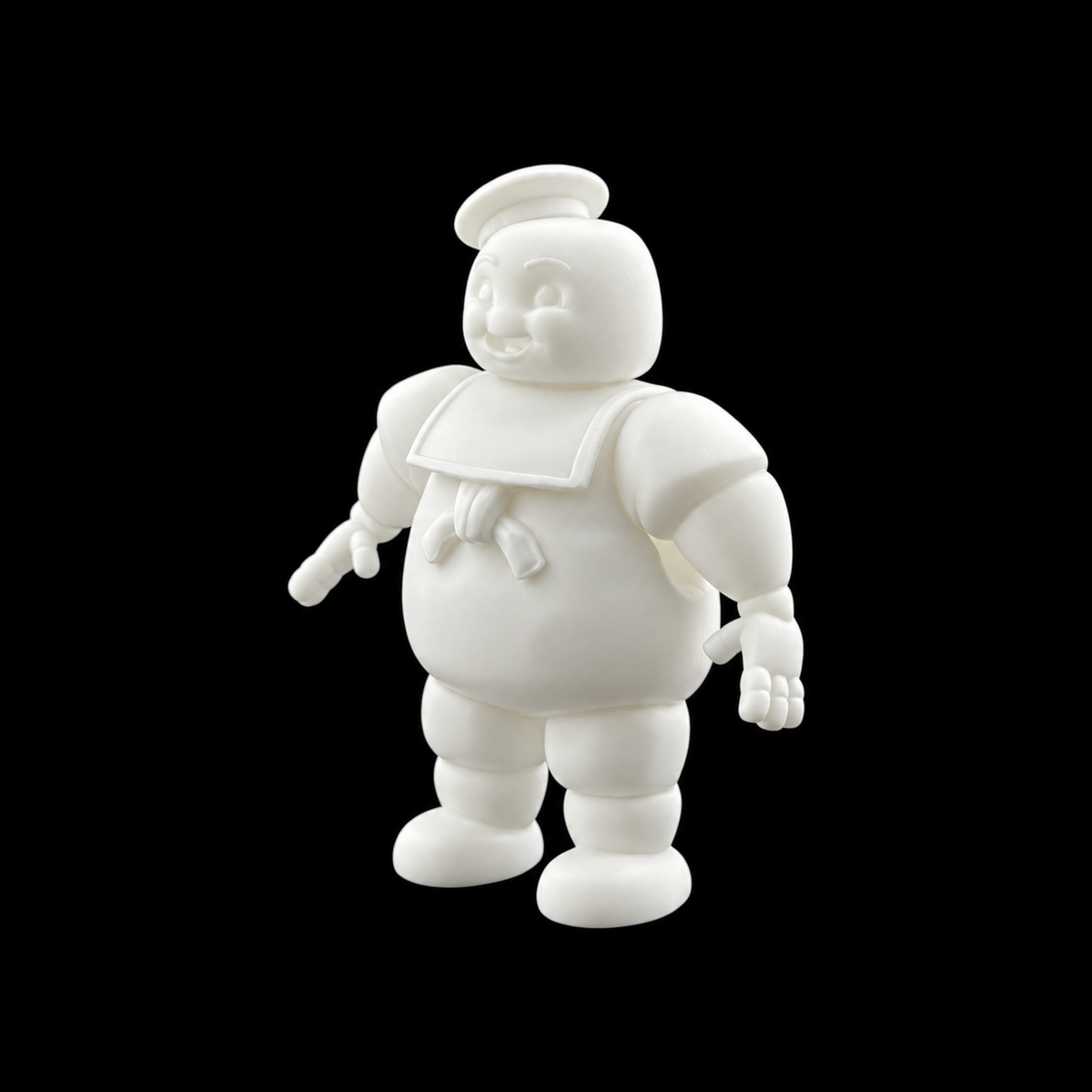 HO Scale 1:87 Stay Puff Marshmallow Man Resin Figure